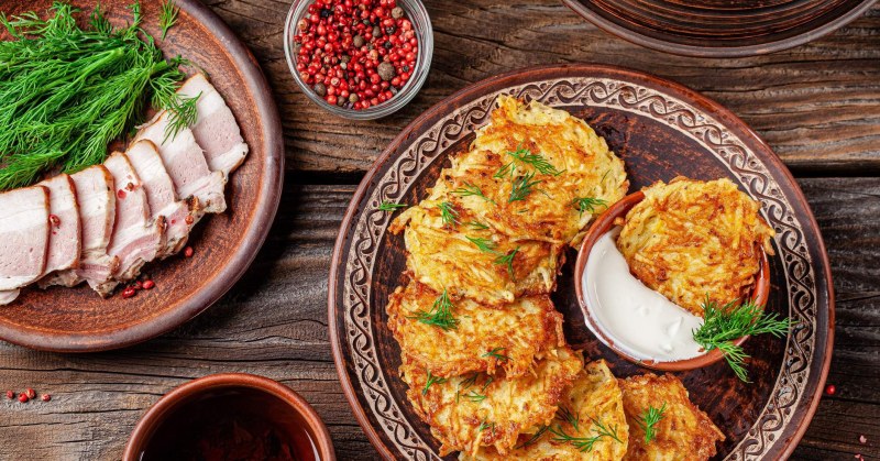 Колдуны белорусская кухня