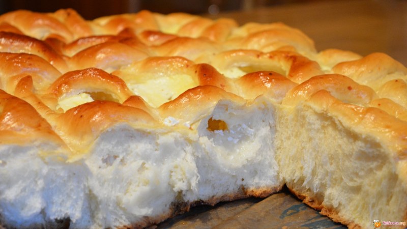 Пирожки с вишней