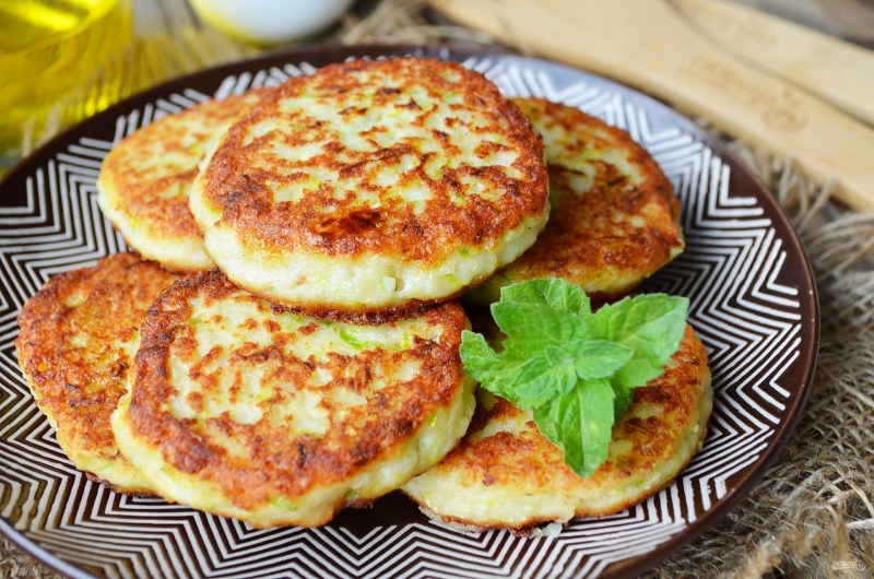 Рыбные котлеты с творогом