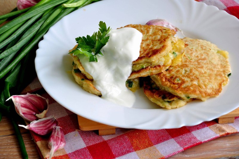 Картофельные кокорки