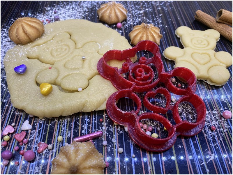 Печенье мишки