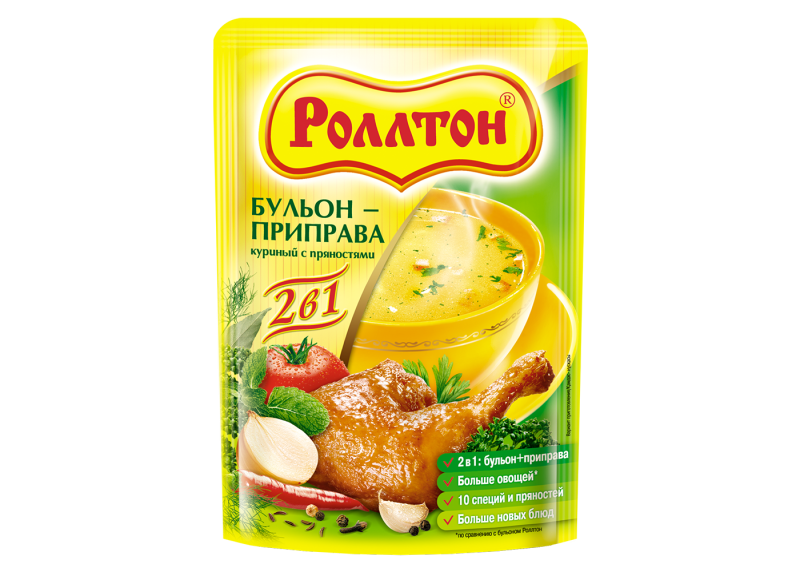 Лапша Роллтон с овощами