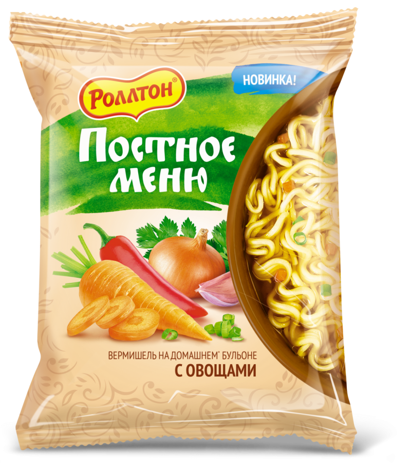 Роллтон брикет 60г