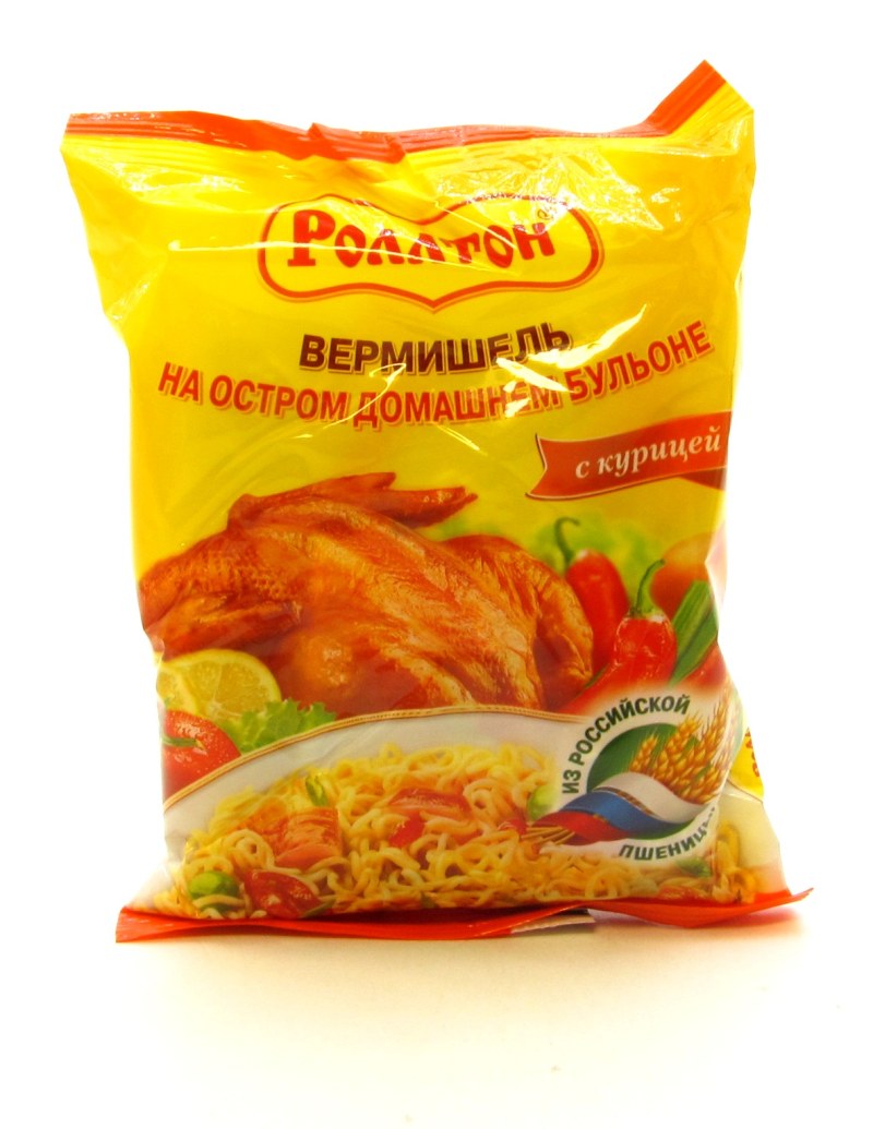 Лагманная лапша Роллтон