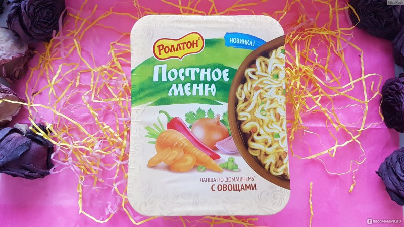 Суп Роллтон