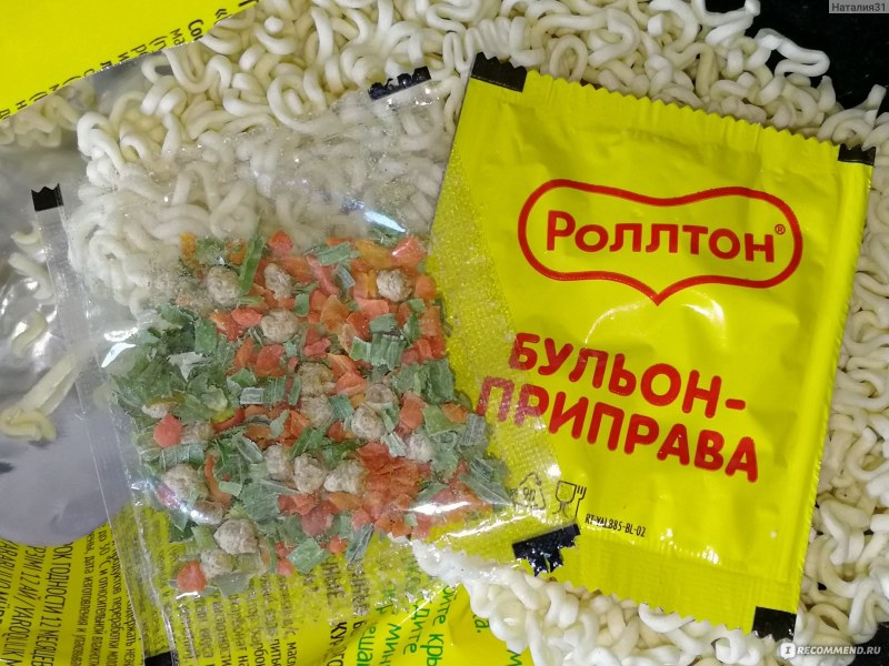Лапша быстрого приготовления Доши
