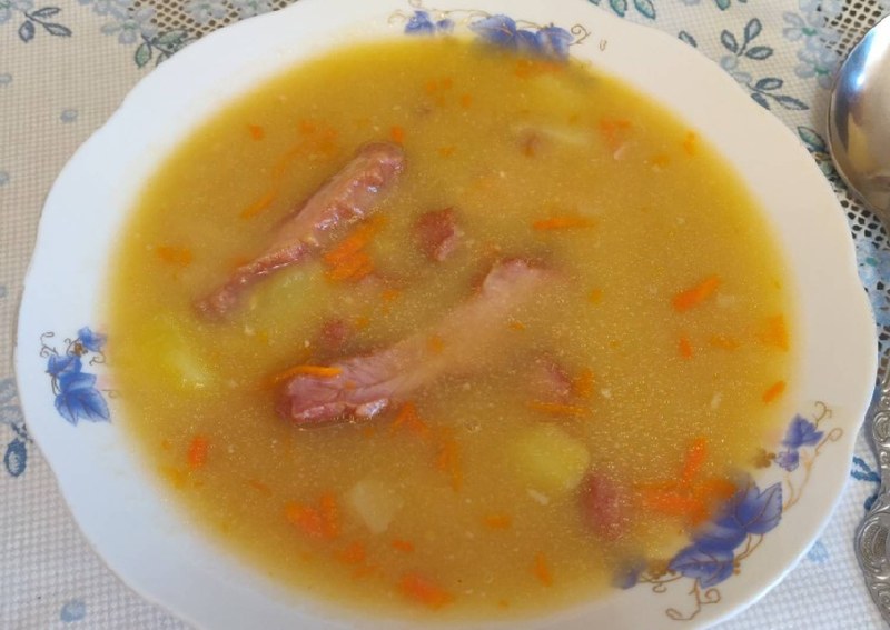 Суп с ребрышками