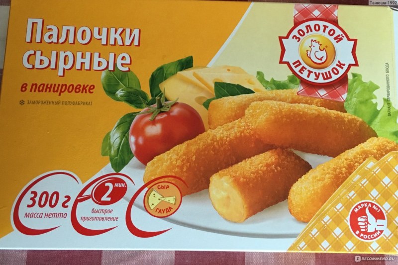 Рыбные палочки Полар