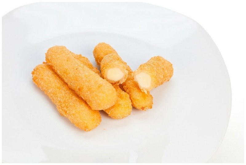 Сырные палочки замороженные