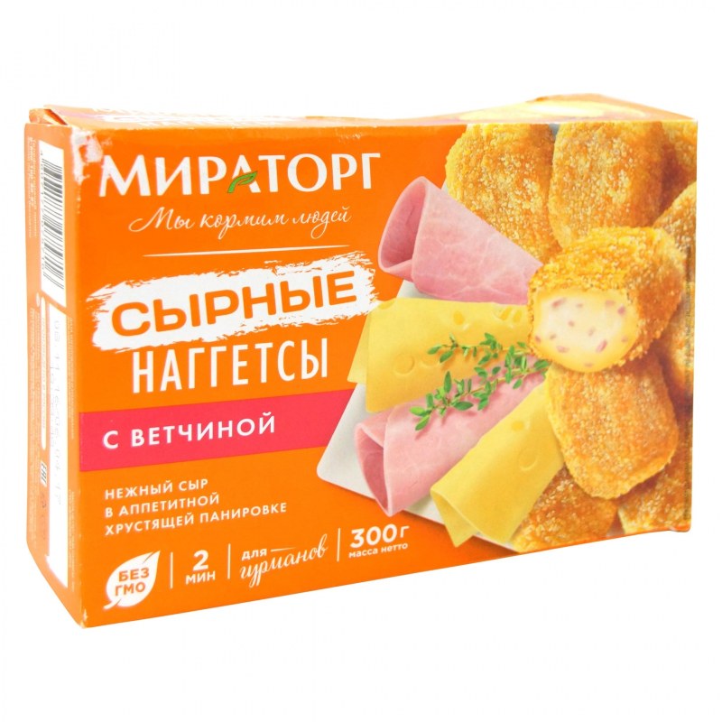 Креветки в панировке Панко