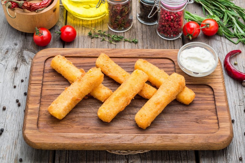 Рыбные палочки макдональдс