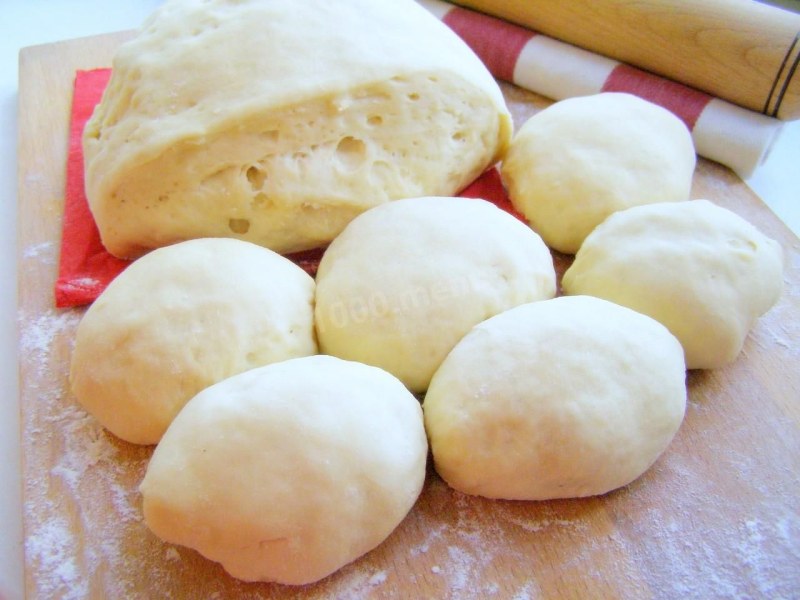 Блюдо с пирожками