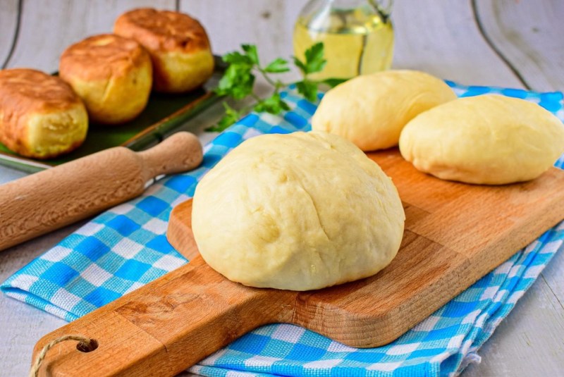 Тесто для пирожков