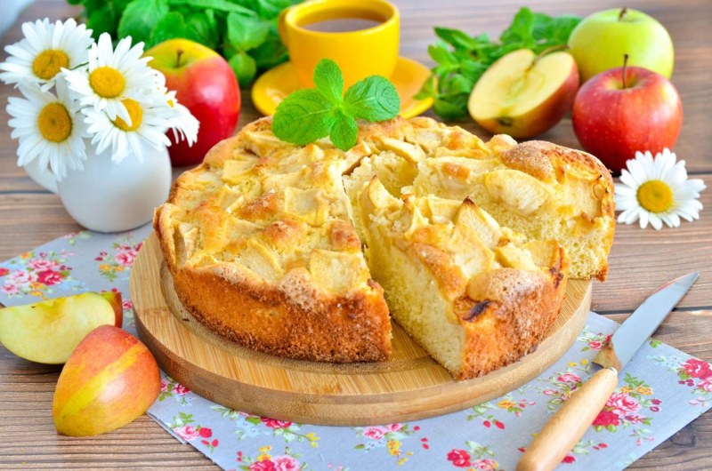 Цветаевский яблочный пирог