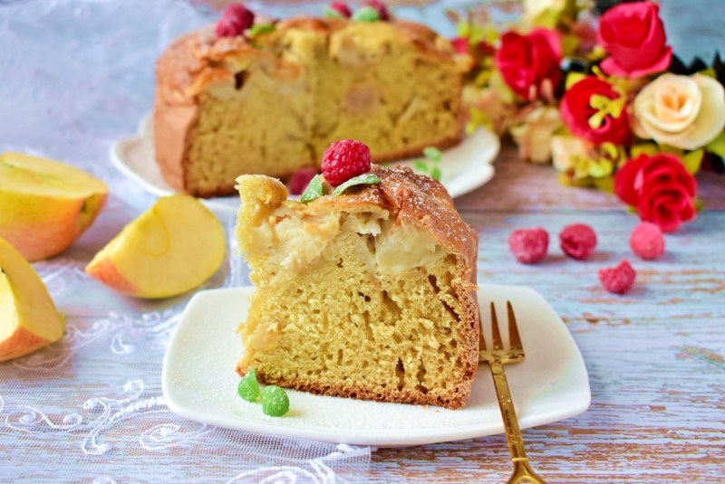 Морковный пирог с апельсиновой цедрой