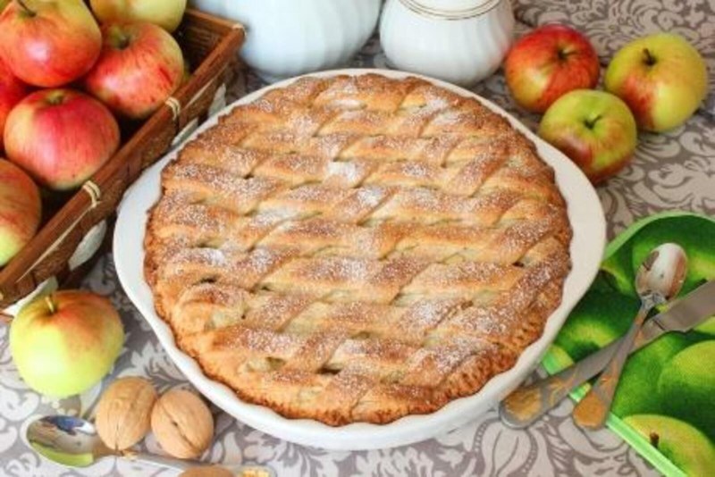 Выпечка с мандаринами