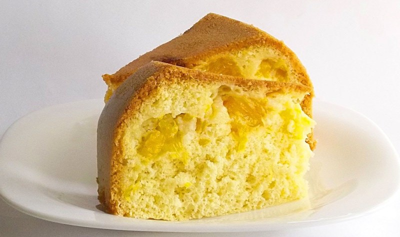 Тесто для шарлотки с яблоками