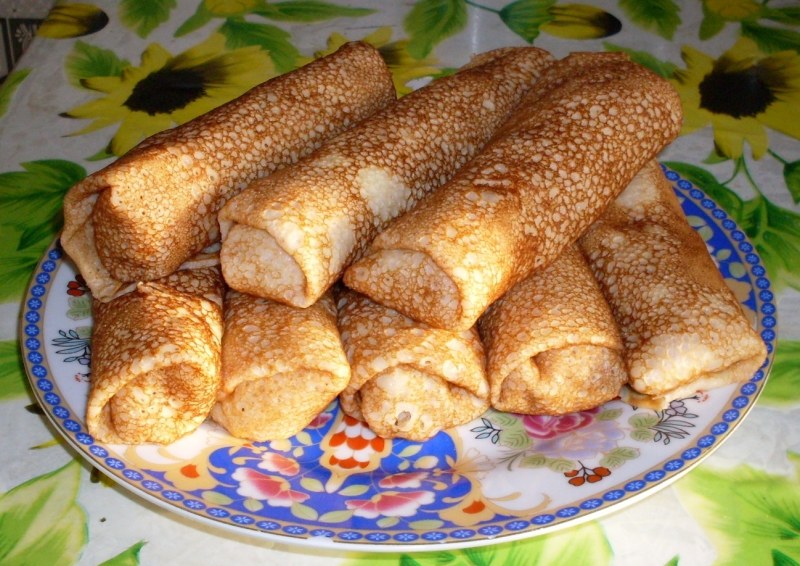 Buckwheat Pancakes Scottish