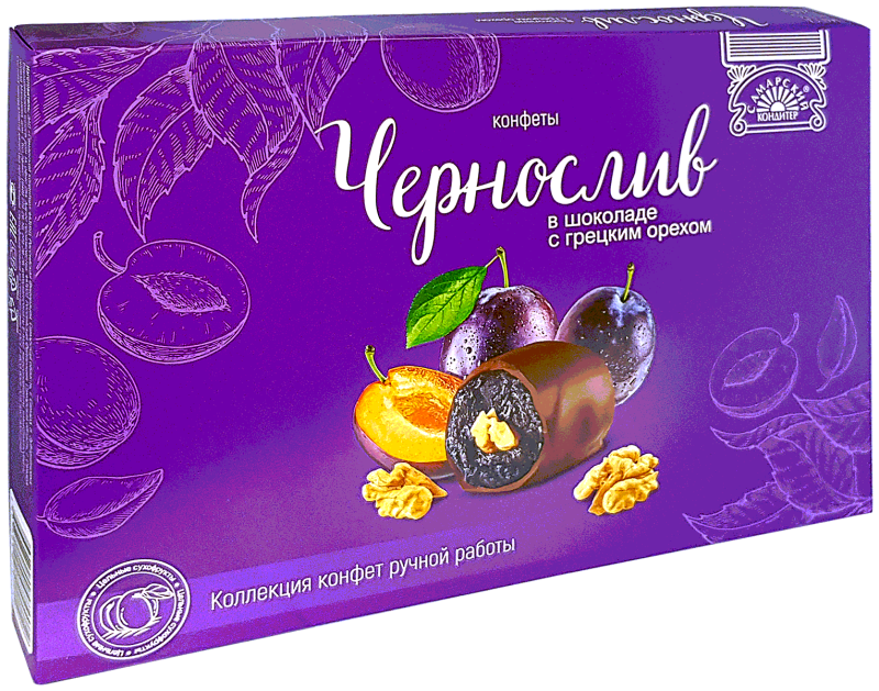 Чернослив в шоколаде Самарский кондитер
