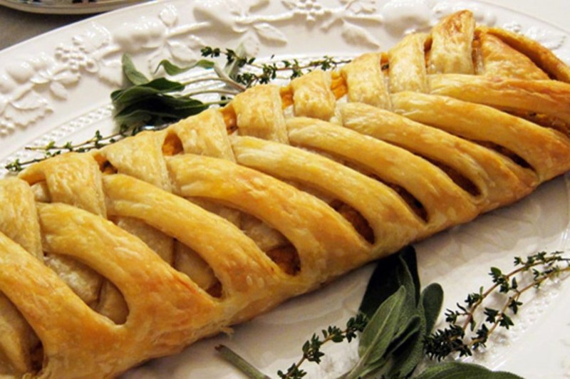 Слойки конвертики