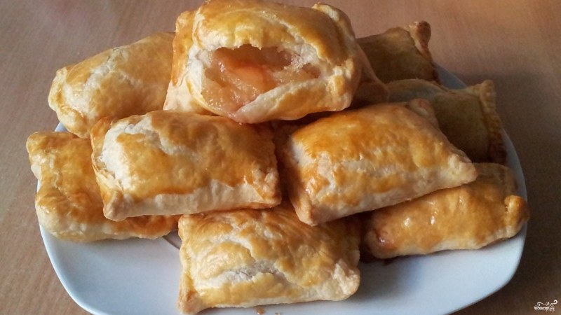Розочки с творогом