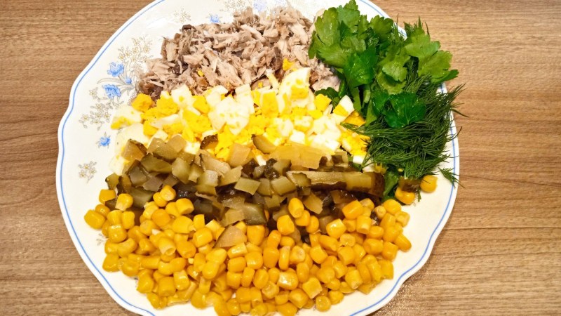 Мексиканские блюда с кукурузой