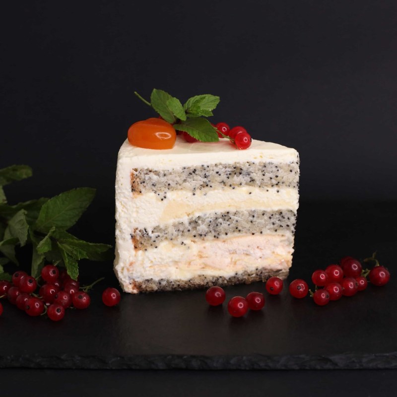 Маковый бисквит Марибель