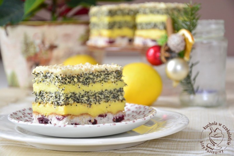 Маковый торт Энди шеф