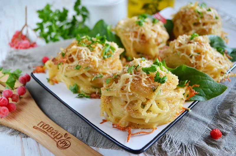 Необычные макароны