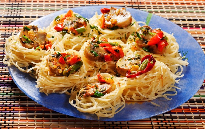 Паста с сыром