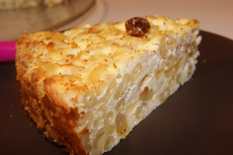 Лапшевник молочный