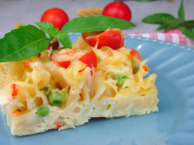 Запеканка с курицей