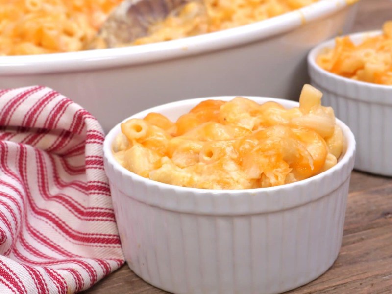 Potato Casserole with minced Chicken