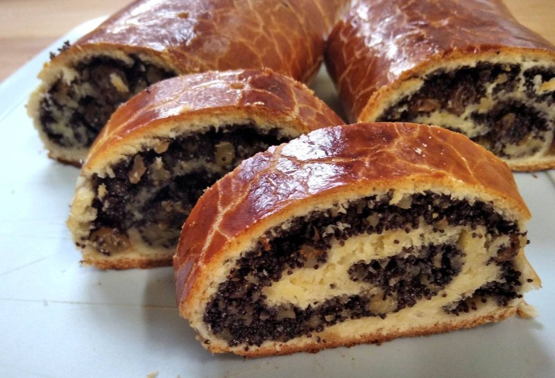 Рулет маковый золотой Колос