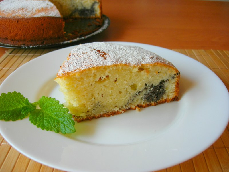 Катлама маковый пирог