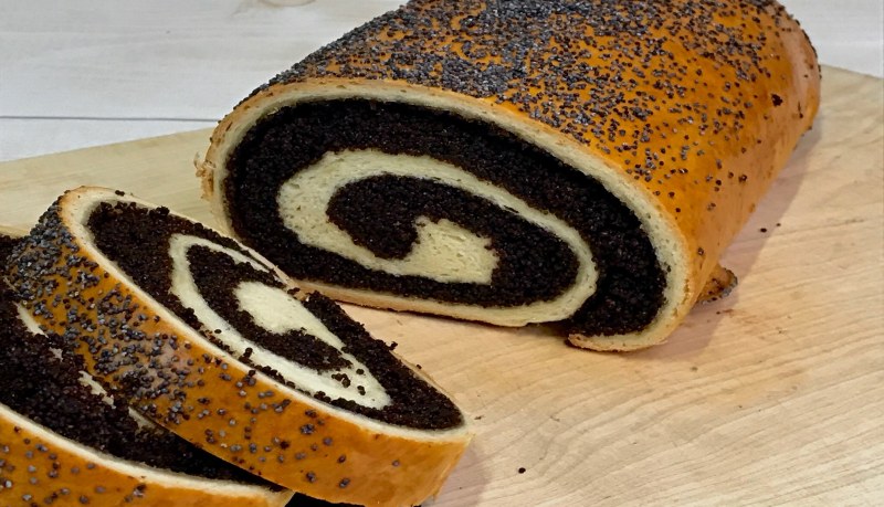 Рулет маковый золотой Колос