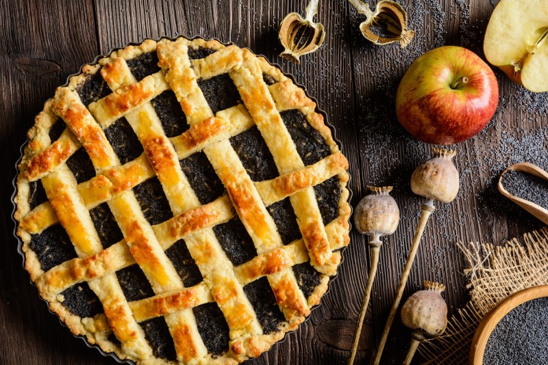 Berry pie