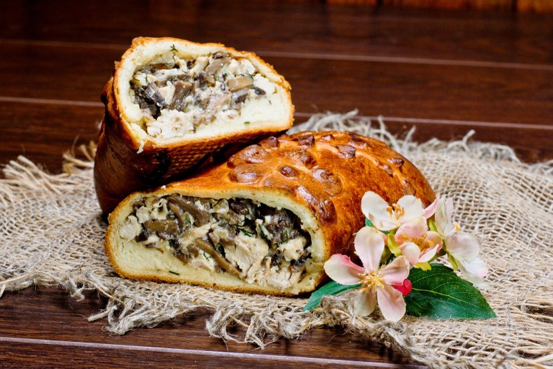Рулет маковый золотой Колос