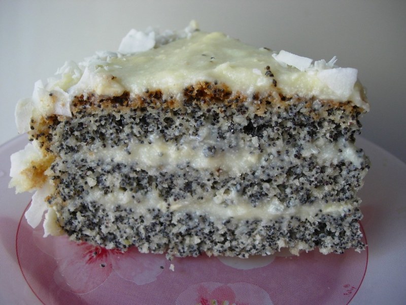 The Poppy Seed Cakes