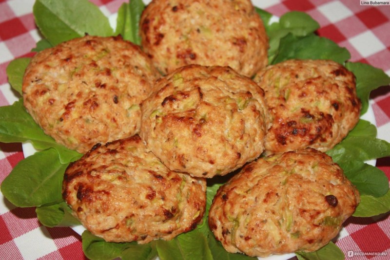 Котлеты куриного фарша из300гр