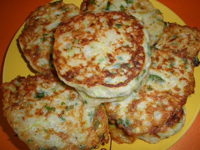 Кабачковые котлеты