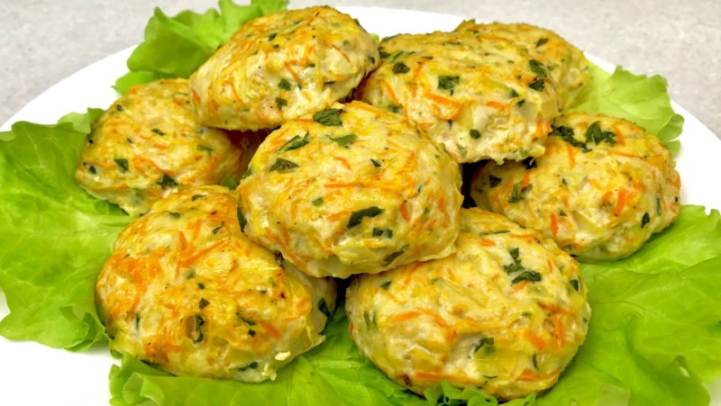 Куриные котлеты в духовке