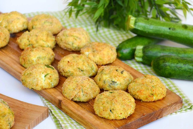 Куриные котлеты с цукини