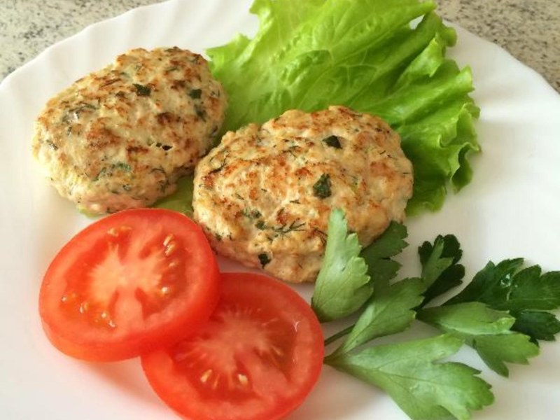 Куриные котлеты