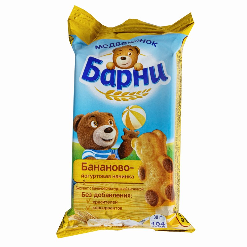Барни банан 30гр