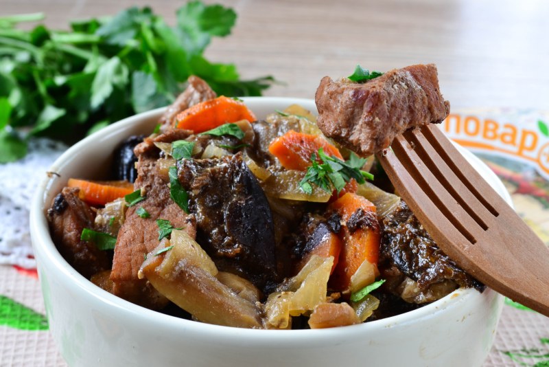 Баранина арабская кухня