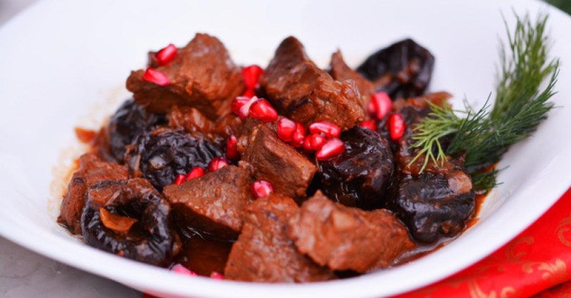 Мясо по кубански