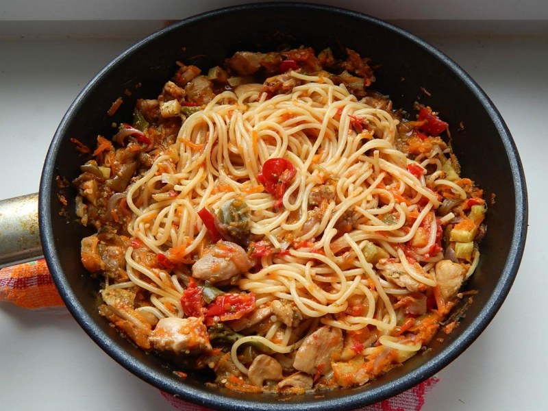 Лапша Noodles карри