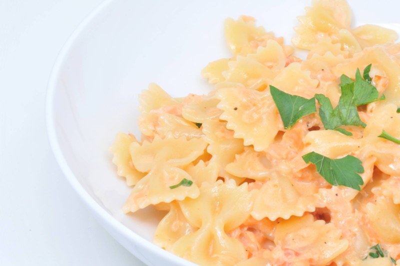 Казаречче с морепродуктами