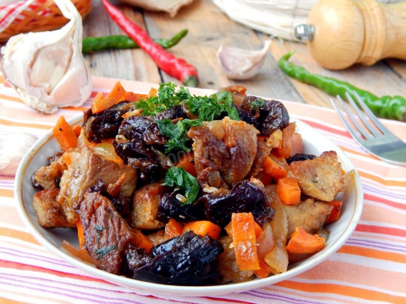 Чанахи из баранины